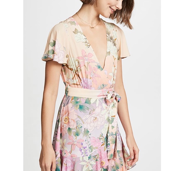 Spell and the Gypsy Lilac mini dress - Picture 4 of 10